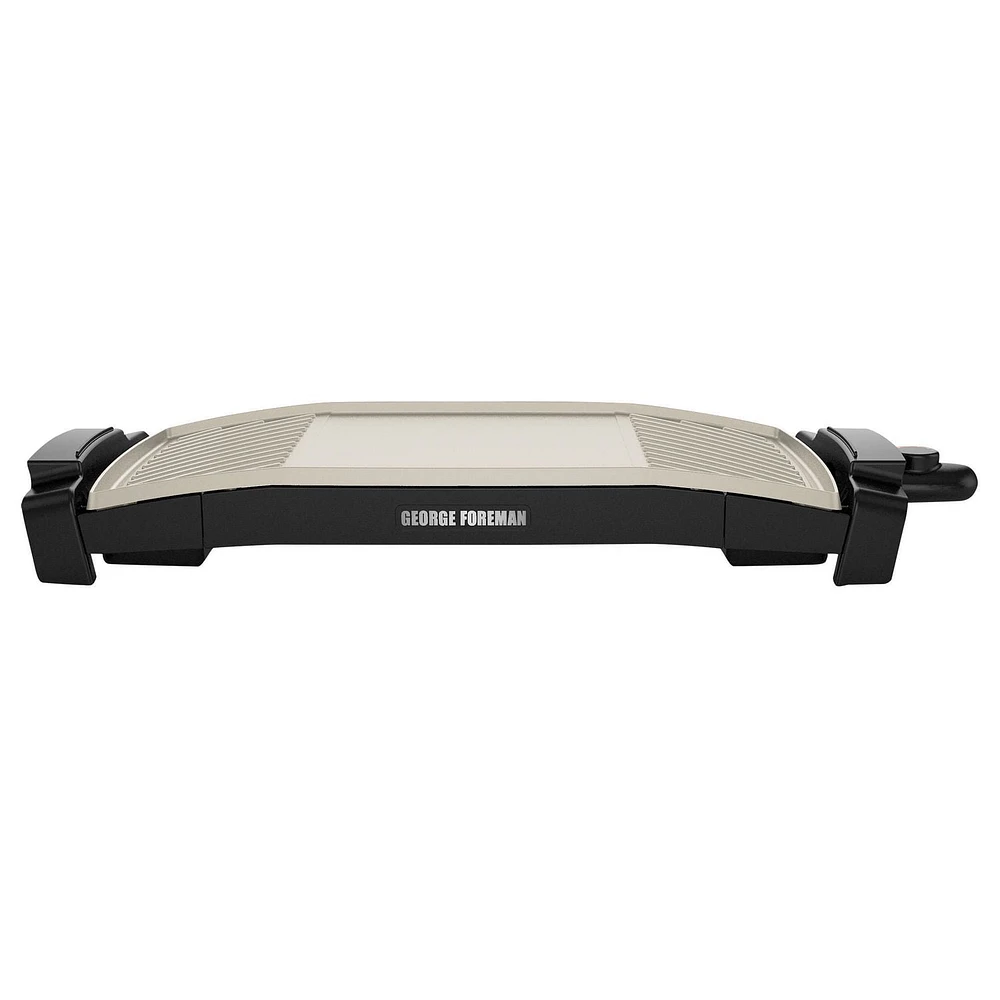 George Foreman Dual Surface Griddle and Grill, Family Size