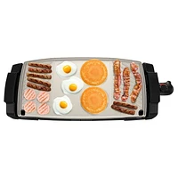 George Foreman Dual Surface Griddle and Grill, Family Size