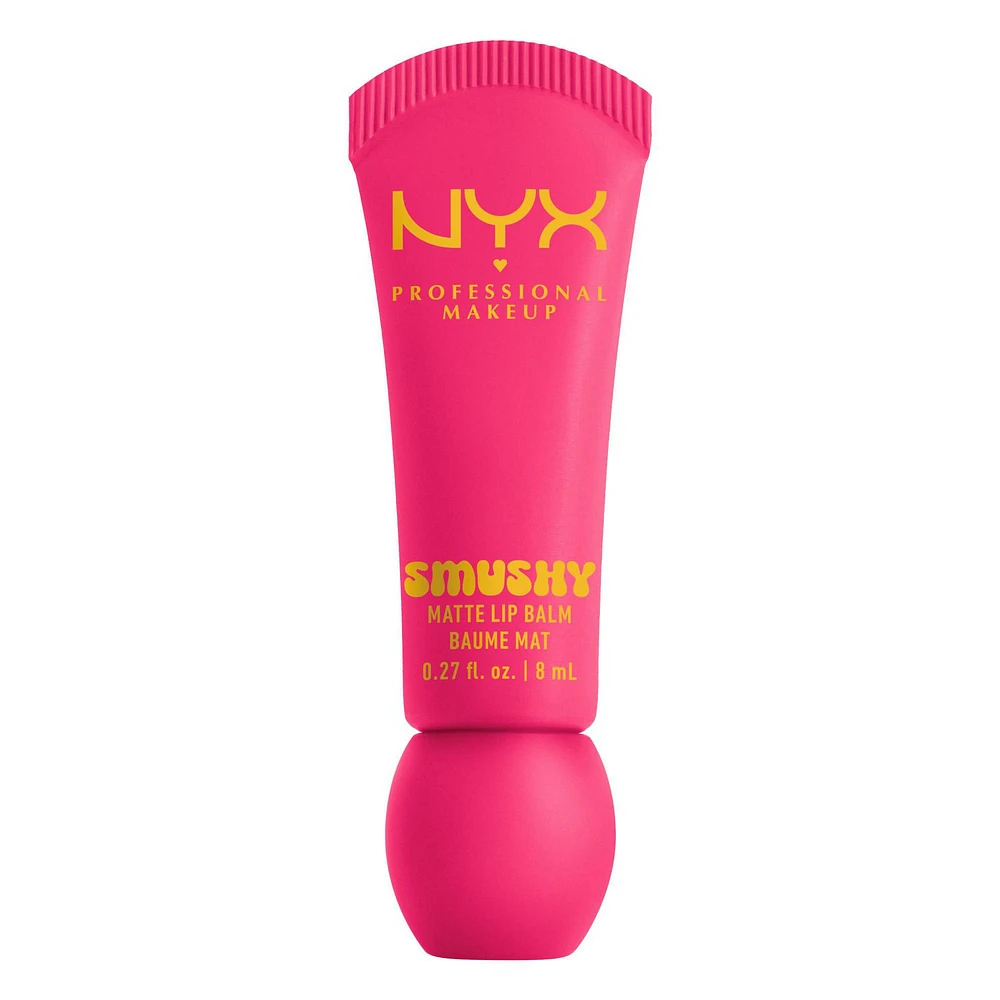 NYX Professional Makeup Baume à lèvres mat Smushy