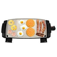 George Foreman Dual Surface Griddle and Grill, Family Size