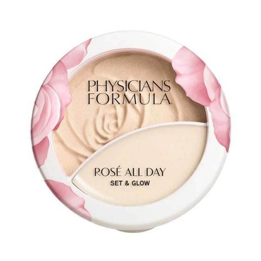 Rosé All Day Set & Glow - Lumière lumineuse 10,3G