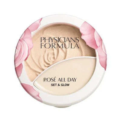 Rosé All Day Set & Glow - Luminous Light, 10.3 G