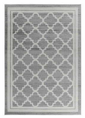 Rug Branch Sakarya Collection Modern Moroccan Indoor Area Rug