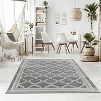 Rug Branch Sakarya Collection Modern Moroccan Indoor Area Rug