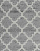 Rug Branch Sakarya Collection Modern Moroccan Indoor Area Rug