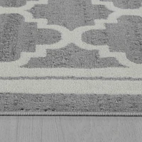 Rug Branch Sakarya Collection Modern Moroccan Indoor Area Rug