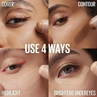 Maybelline New York Fond de teint en bâton polyvalent Lifterstix