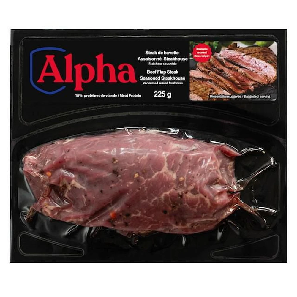 Alpha Beef Bavette, Beef Bavette