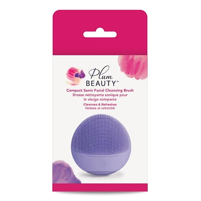 Compact Sonic Facial Cleansing Brush