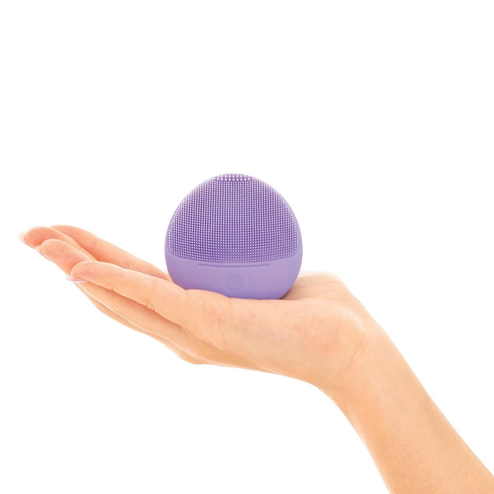 Compact Sonic Facial Cleansing Brush