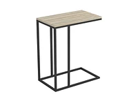 Safdie & Co. Accent Table Dark Taupe