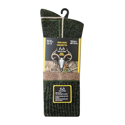 Realtree Thermal Mens Socks