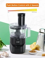 COMMERCIAL CHEF 4-Cup Food Processor