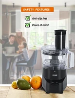 COMMERCIAL CHEF 4-Cup Food Processor