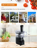 COMMERCIAL CHEF 4-Cup Food Processor