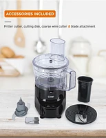 COMMERCIAL CHEF 4-Cup Food Processor