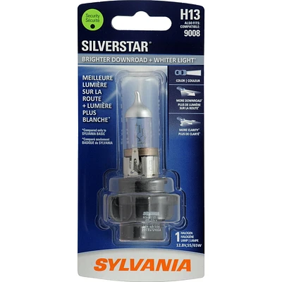 SYLVANIA H13 SilverStar Halogen Headlight