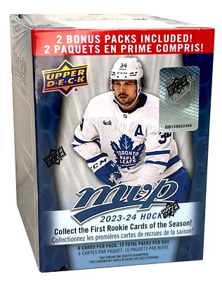 2023-24 Upper Deck MVP Hockey Trading Cards Blaster Box