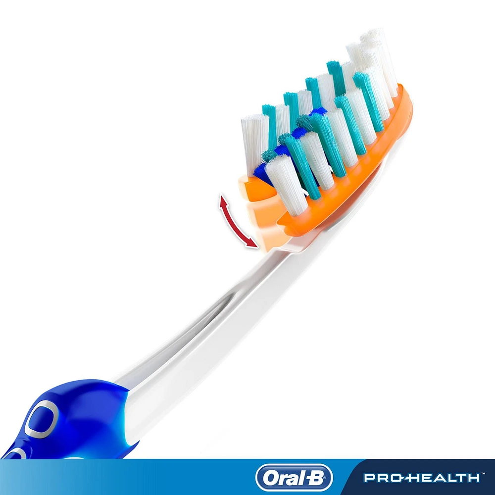Brosse à dents manuelle Oral-B Pro-Santé Avancée 1 unité 38 souple