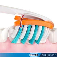 Brosse à dents manuelle Oral-B Pro-Santé Avancée 1 unité 38 souple