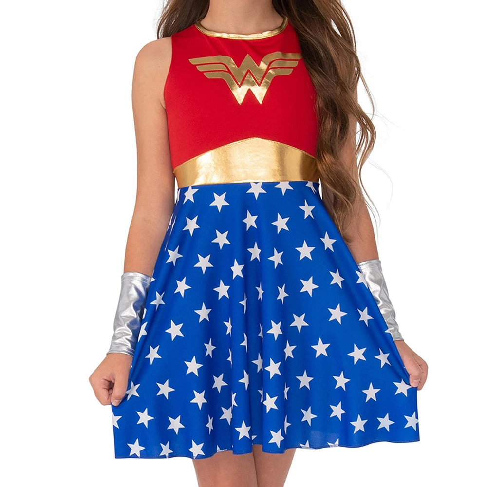 Child's DC Comics Wonder Woman Costume