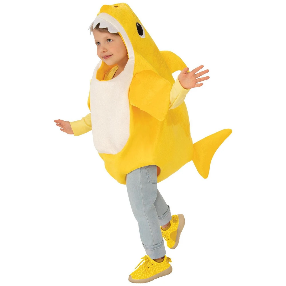 Toddler Baby Shark Costume