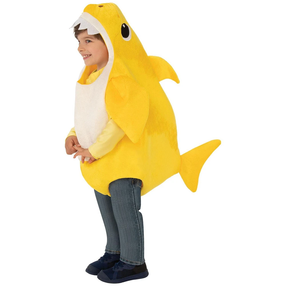 Toddler Baby Shark Costume