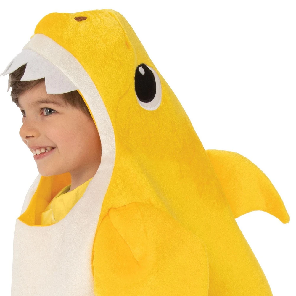 Toddler Baby Shark Costume