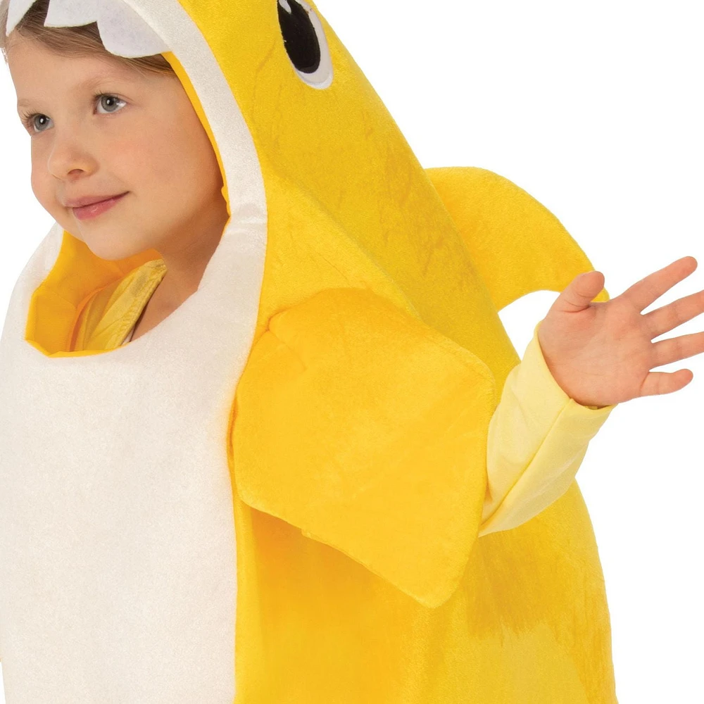 Toddler Baby Shark Costume