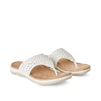 Tongs Time and Tru pour femmes Pointures pieds larges 6-10