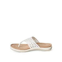 Tongs Time and Tru pour femmes Pointures pieds larges 6-10