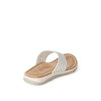Tongs Time and Tru pour femmes Pointures pieds larges 6-10