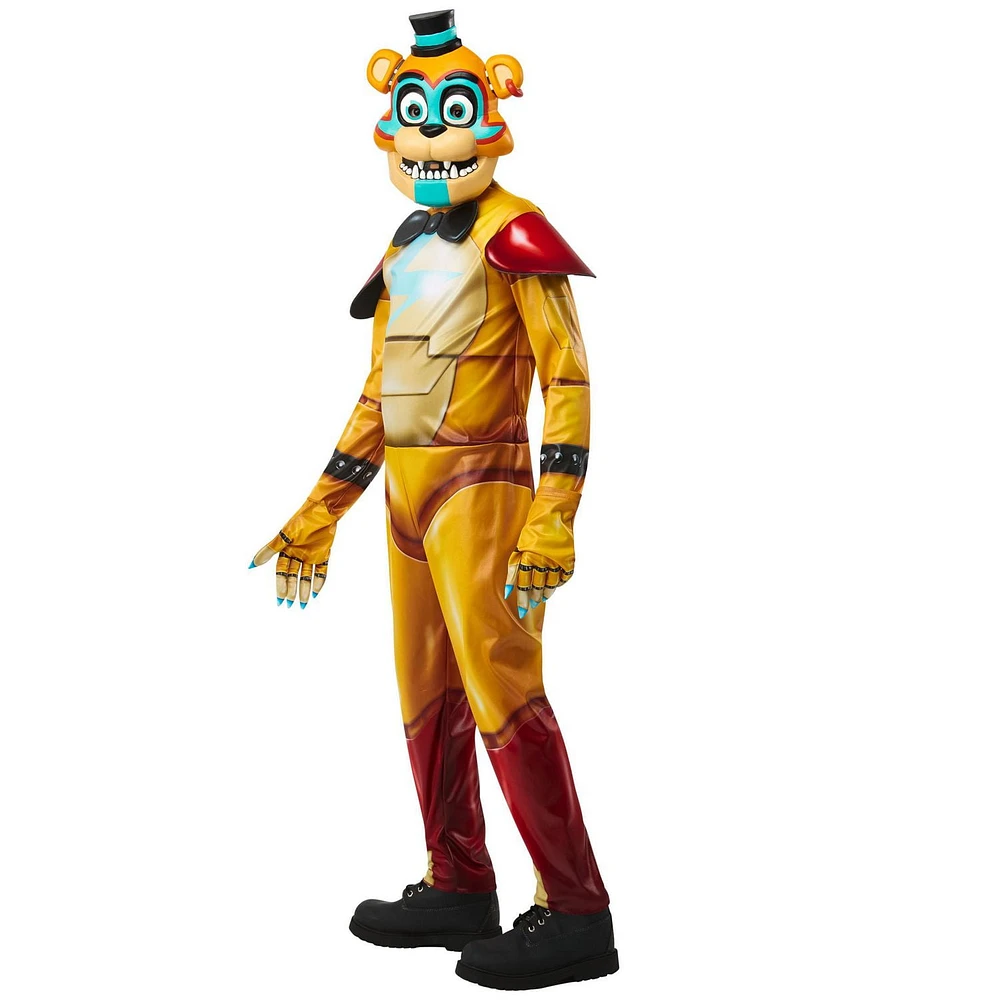 Child FNAF "Security Breach" Glamrock Freddy Costume