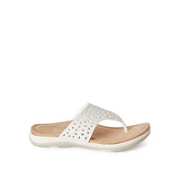 Tongs Time and Tru pour femmes Pointures pieds larges 6-10