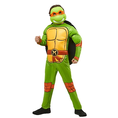 Costume de Teenage Mutant Ninja Turtles Michelangelo pour enfant