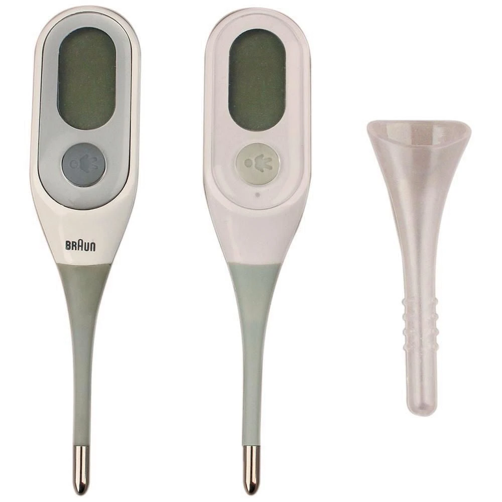 Braun PRT2000CA Age Precision™ Digital Thermometer, Accurate reading in 8 seconds