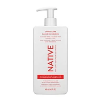 Native Limited Edition Moisturizing Shampoo, Candy Cane, Sulfate Free, Paraben Free, 487 ml, 487ML