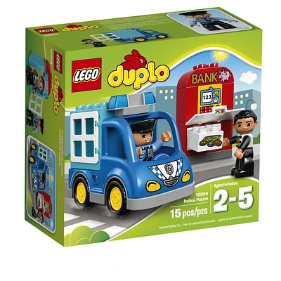 LEGO® Duplo Town - Police Patrol (10809)