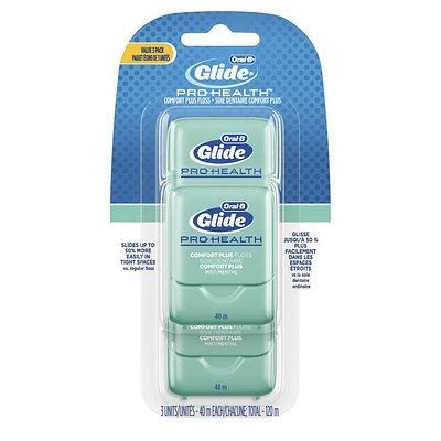 Oral-B Glide Pro-Health Comfort Plus Dental Floss, Extra Soft