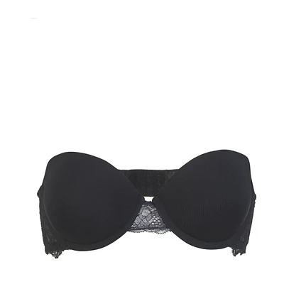 Soutien-gorge push-up en dentelle sans bretelles George pour femmes