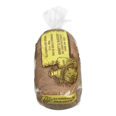 Old Fashion Rye Bread, 680 g / 1 Loaf