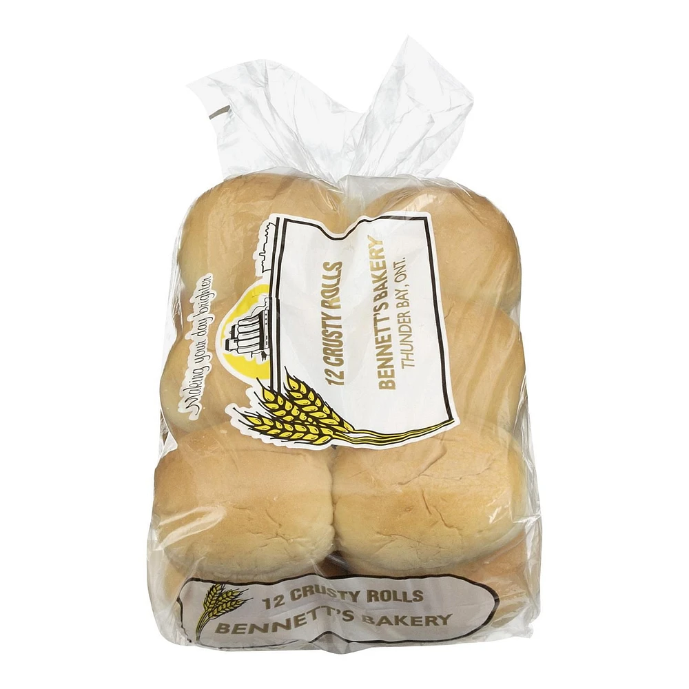 Dinner Rolls, 650 g/12 count