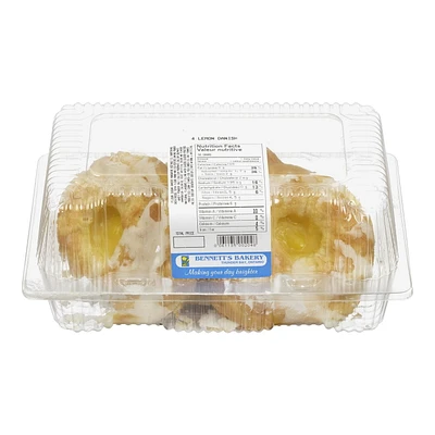 Danishes - 4 Pack, 375 g / 4 Count