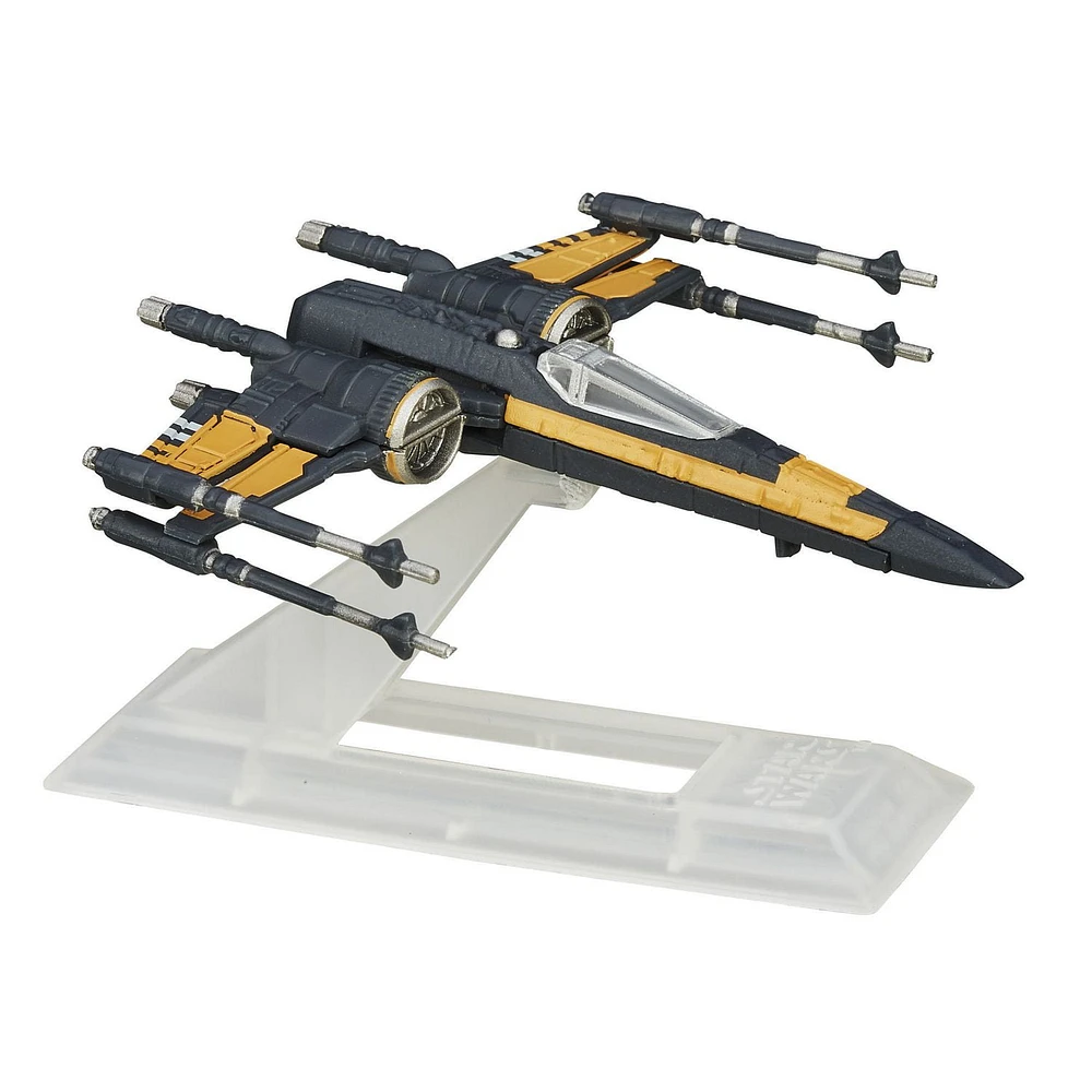 Star Wars: The Force Awakens Black Series Titanium Poe Dameron’s X-Wing Vehicle