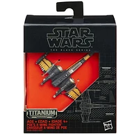 Star Wars: The Force Awakens Black Series Titanium Poe Dameron’s X-Wing Vehicle