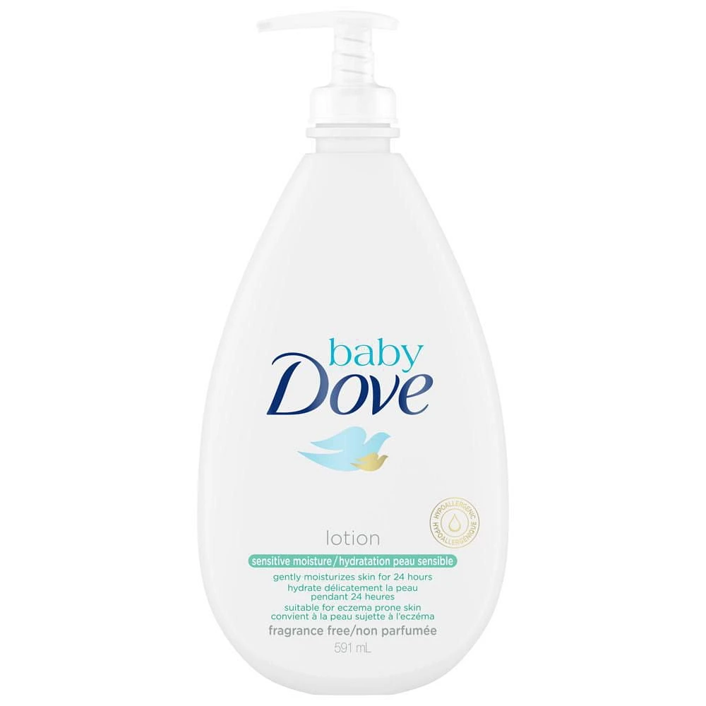 Baby Dove Sensitive Moisture Lotion, 591 ml Lotion