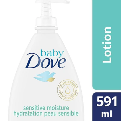 Baby Dove Sensitive Moisture Lotion, 591 ml Lotion