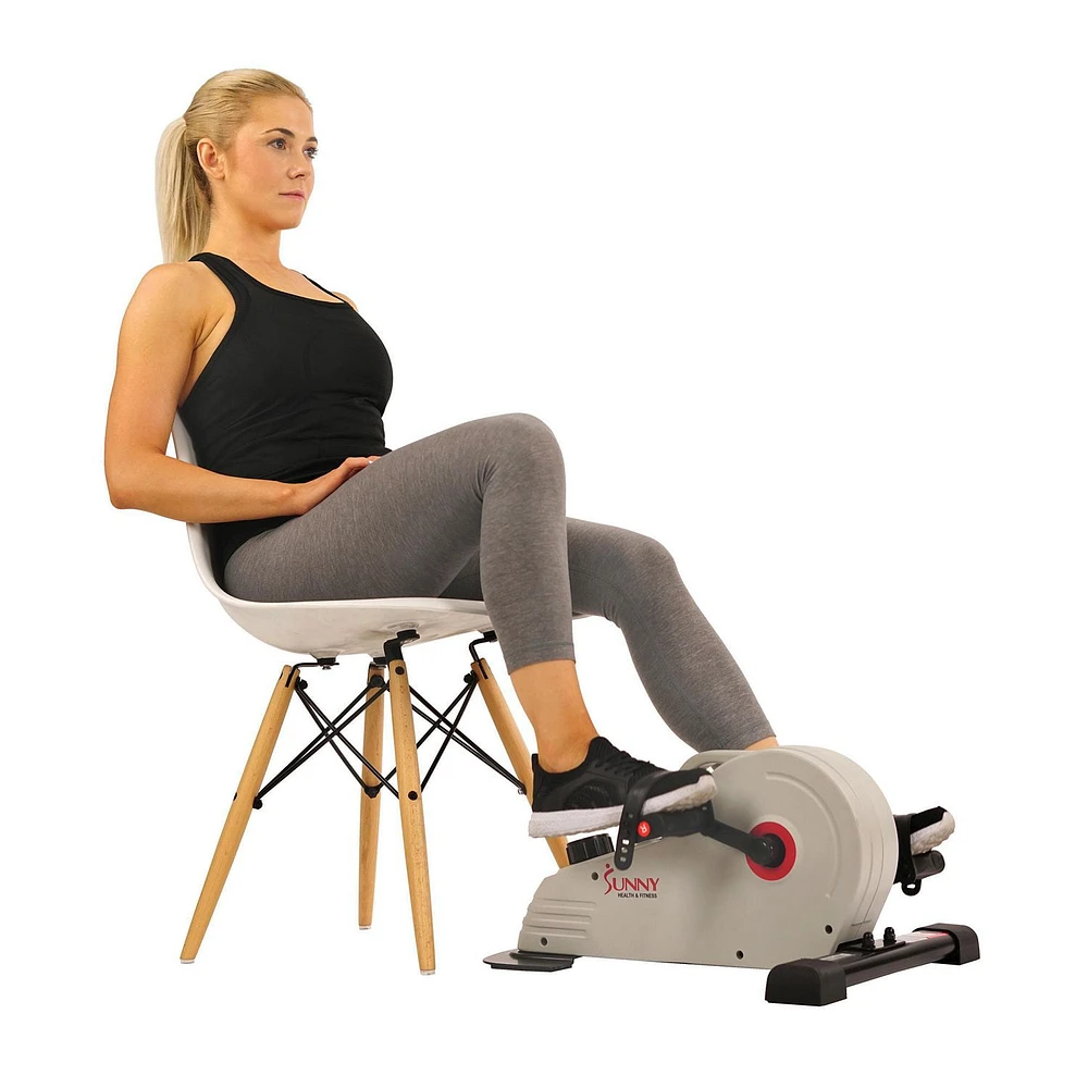 Sunny Health & Fitness Magnetic Mini Exercise Bike - SF-B0891