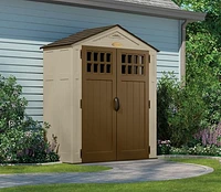 6 FT. x 3 FT. x 7 FT. Storage Shed