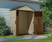 6 FT. x 3 FT. x 7 FT. Storage Shed